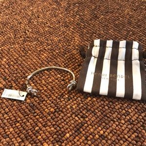 NEW Henri Bendel love knot bracelet